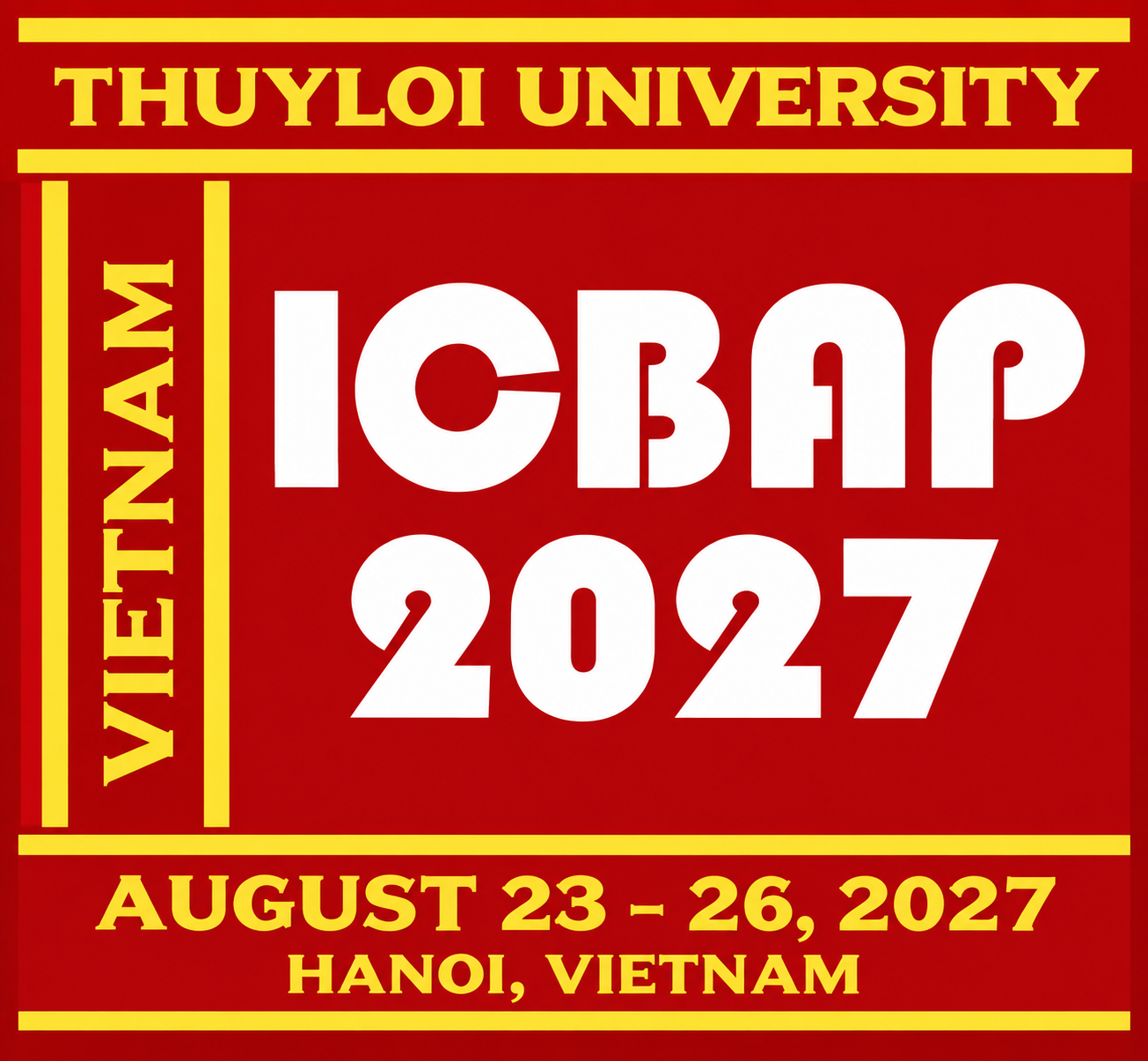 ICBAP2027 Conference Logo