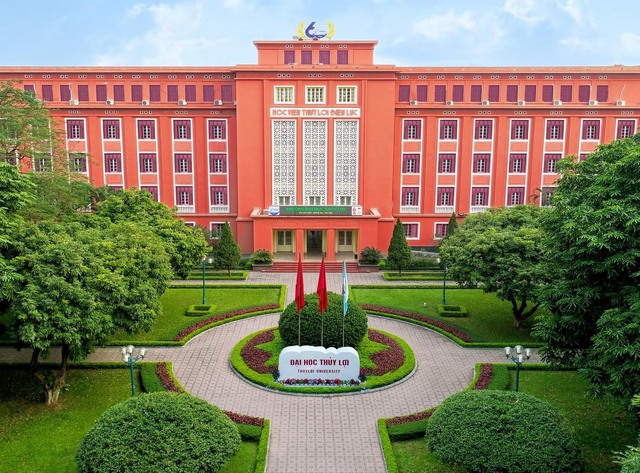 Thuyloi University campus in Hanoi, Vietnam